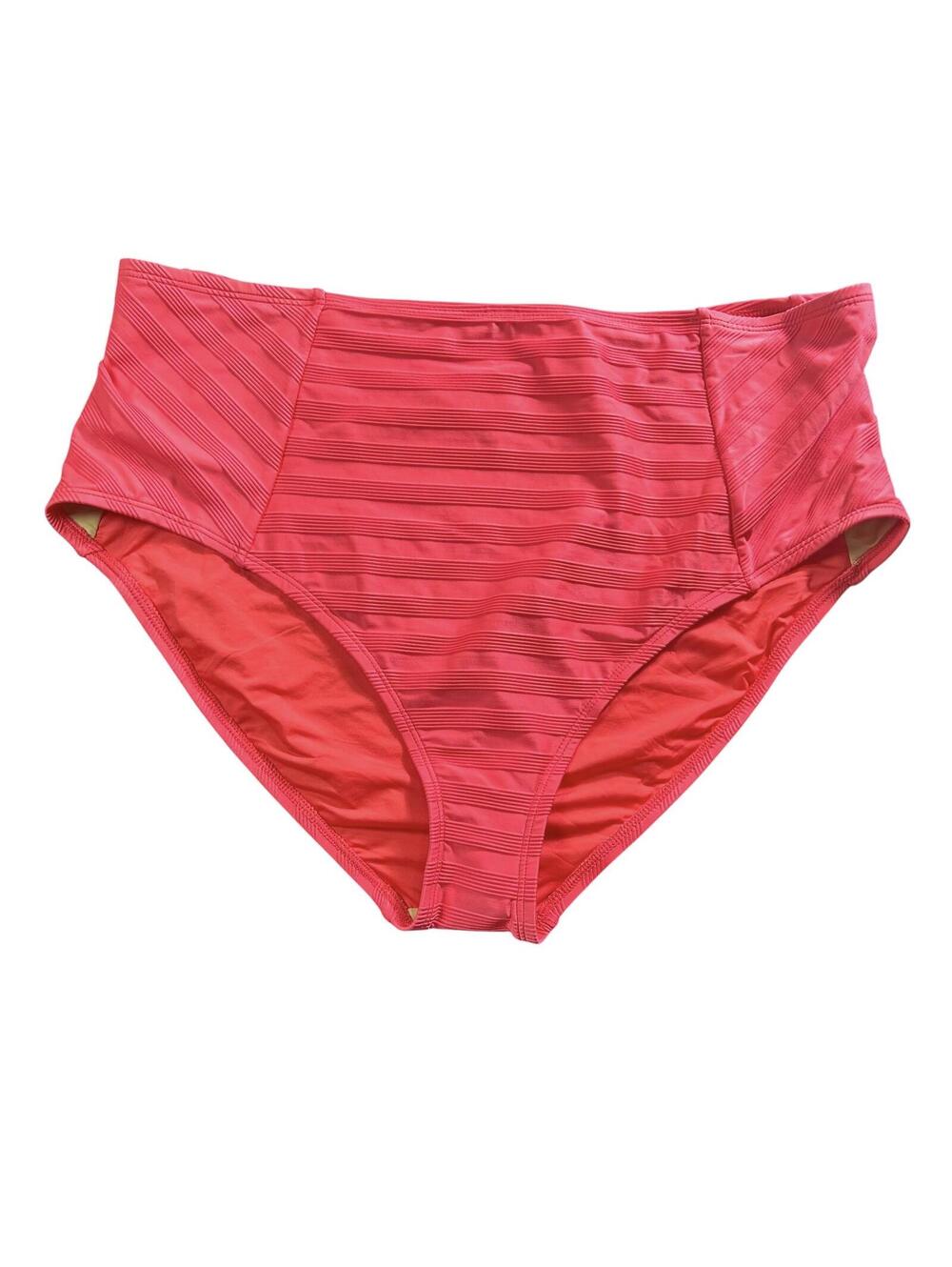 LA BLANCA Linea Costa plus size 20W high waist swim bottom tummy control  New